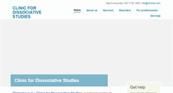Desktop Screenshot of clinicds.co.uk